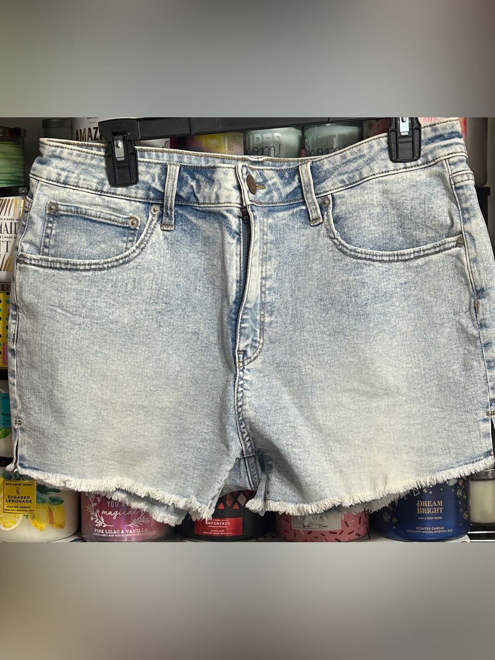 New No Boundaries Jean Shorts